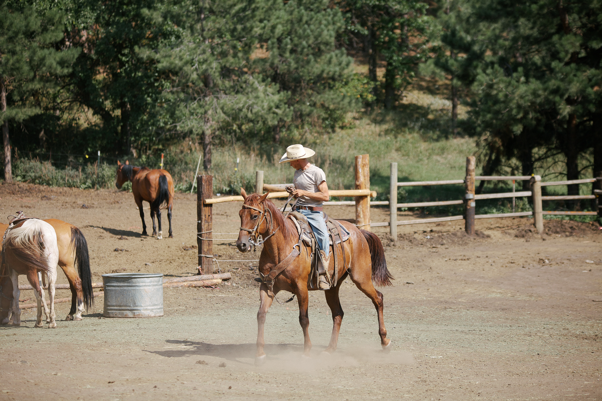 The switchback ranch